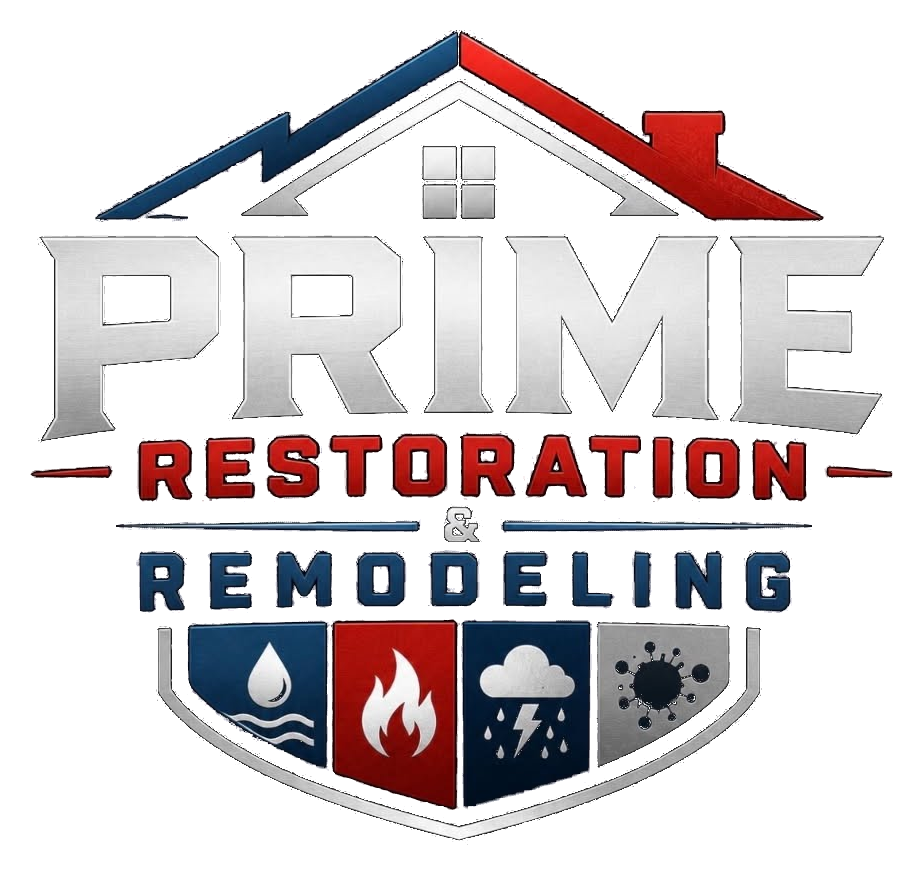 Prime Restoration logo